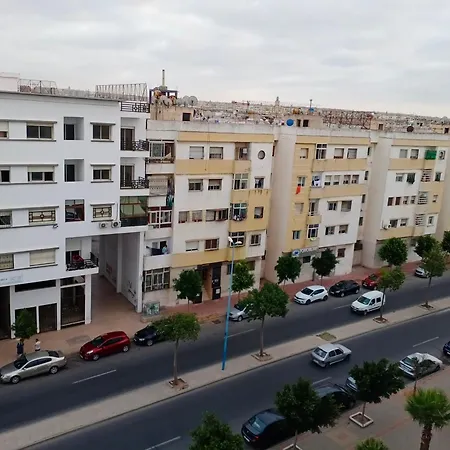 Appartement Propre Et Bien Equipe A Ain Sebaa Casablanca Exterior photo