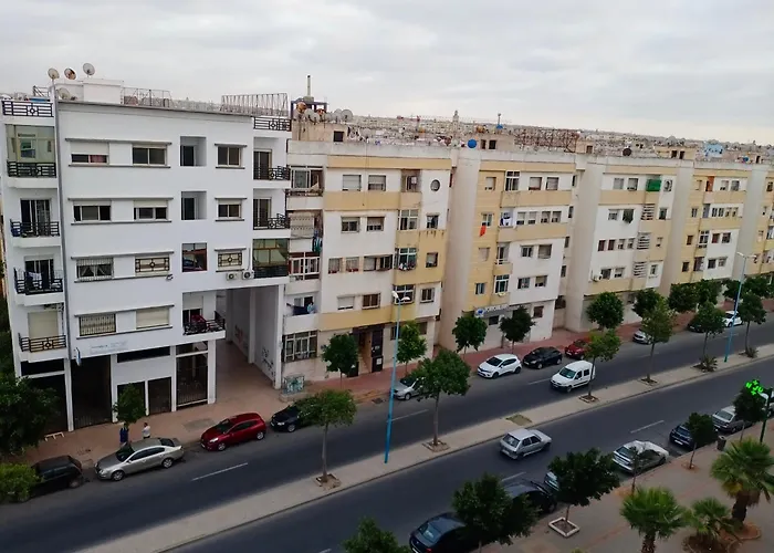 Appartement Propre Et Bien Equipe A Ain Sebaa