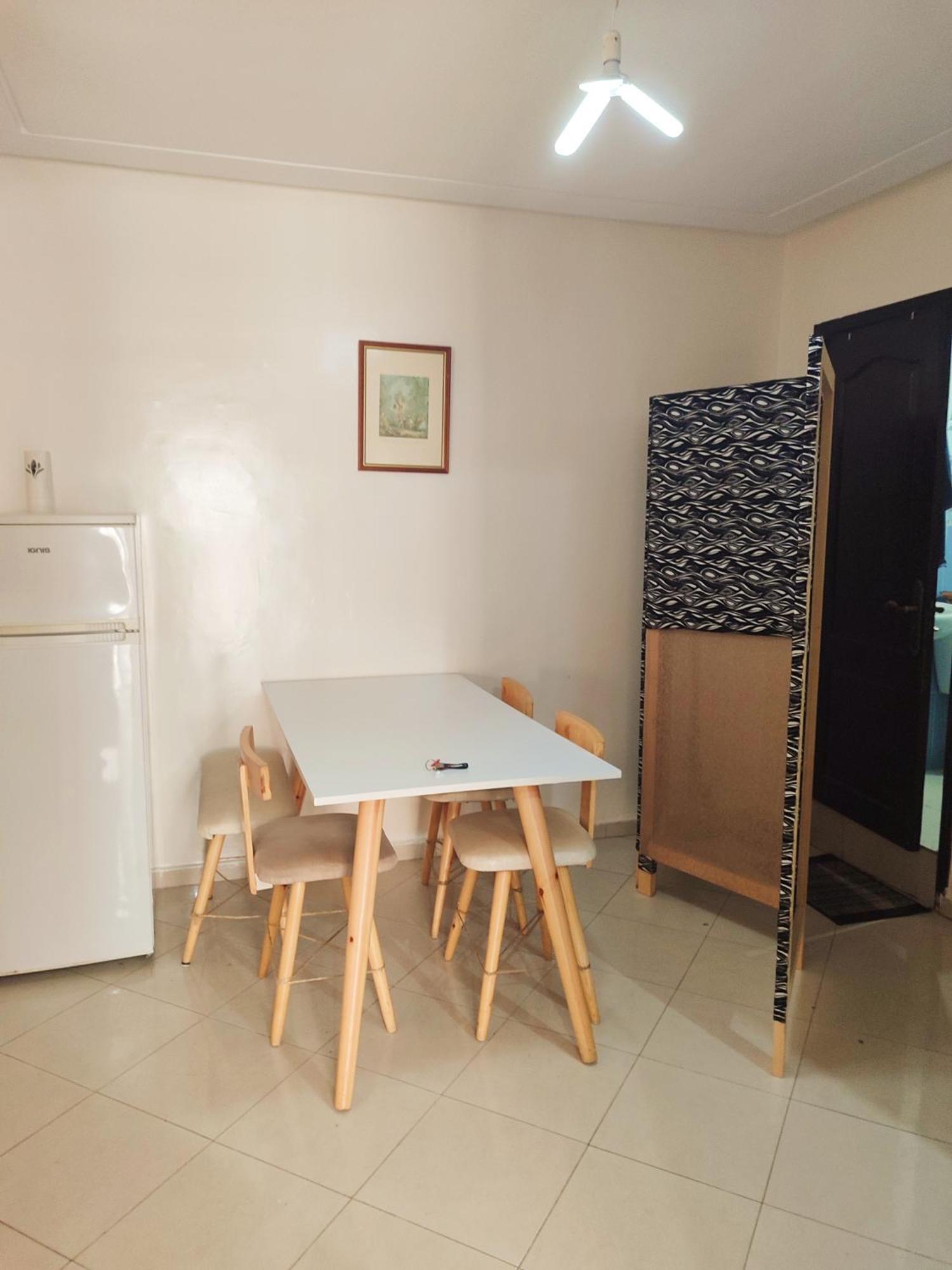 Propre Et Bien Equipe A Ain Sebaa Appartement