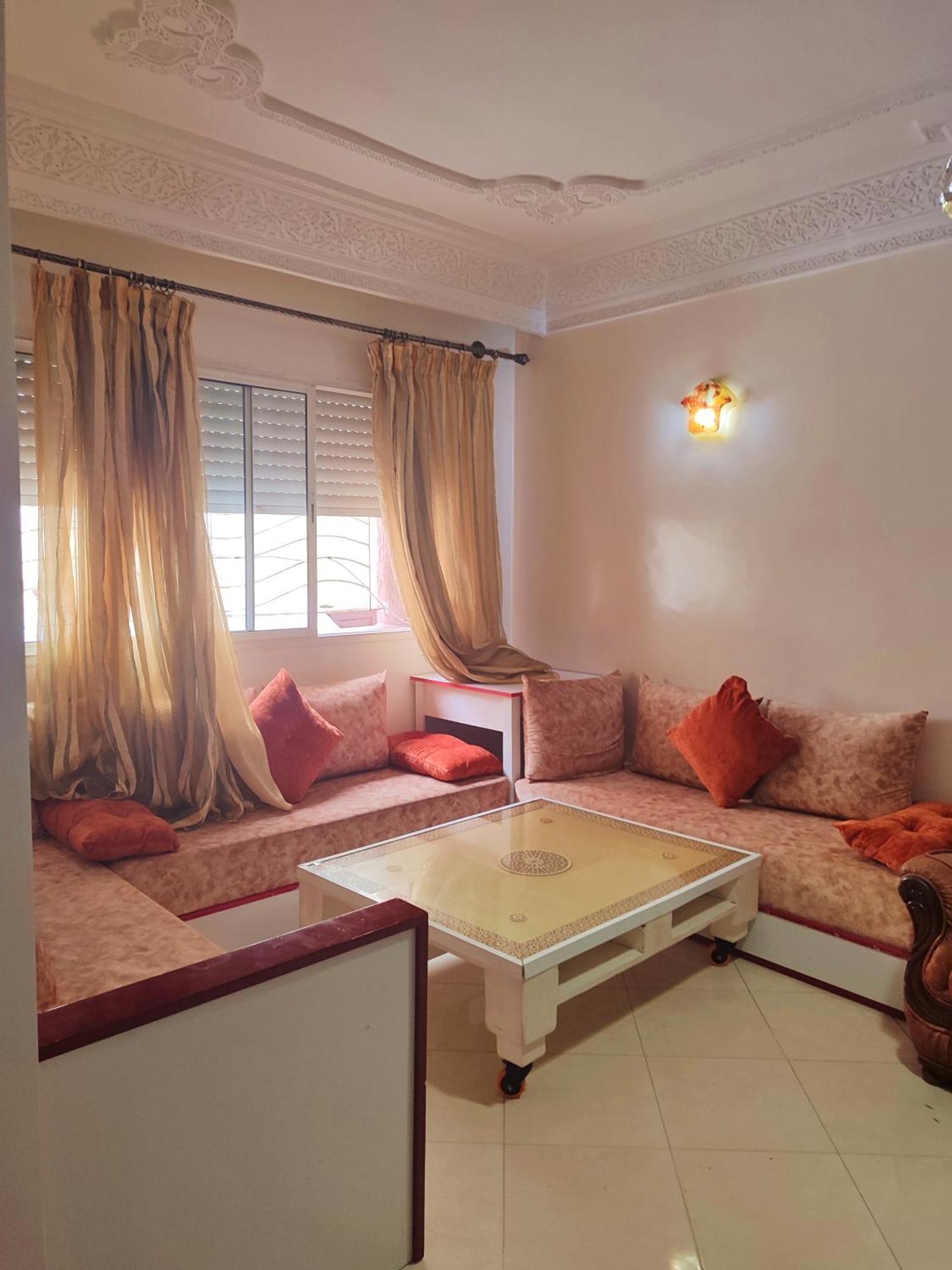 Appartement Propre Et Bien Equipe A Ain Sebaa Casablanca